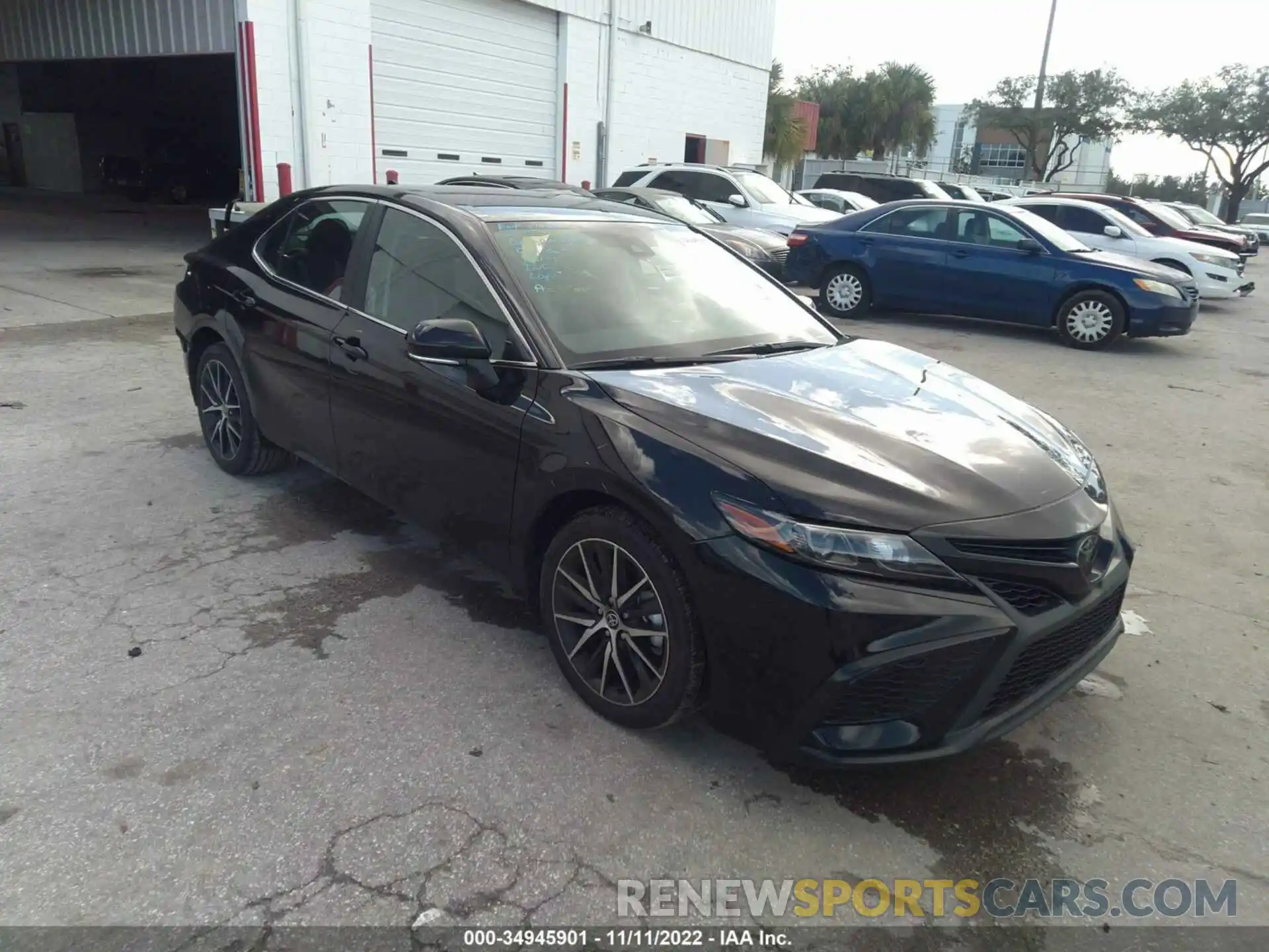 1 Photograph of a damaged car 4T1G11AKXPU725430 TOYOTA CAMRY 2023