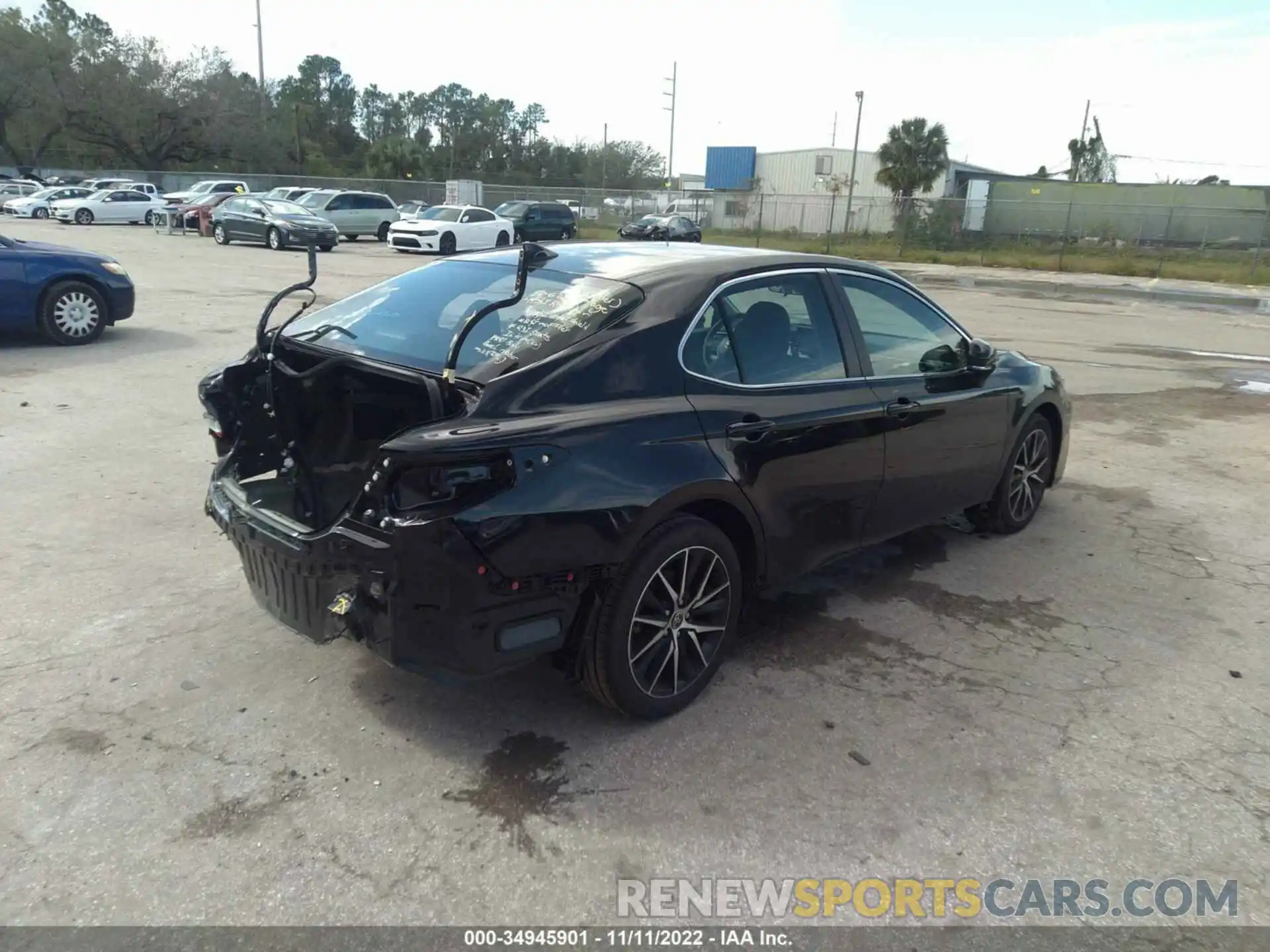 4 Photograph of a damaged car 4T1G11AKXPU725430 TOYOTA CAMRY 2023