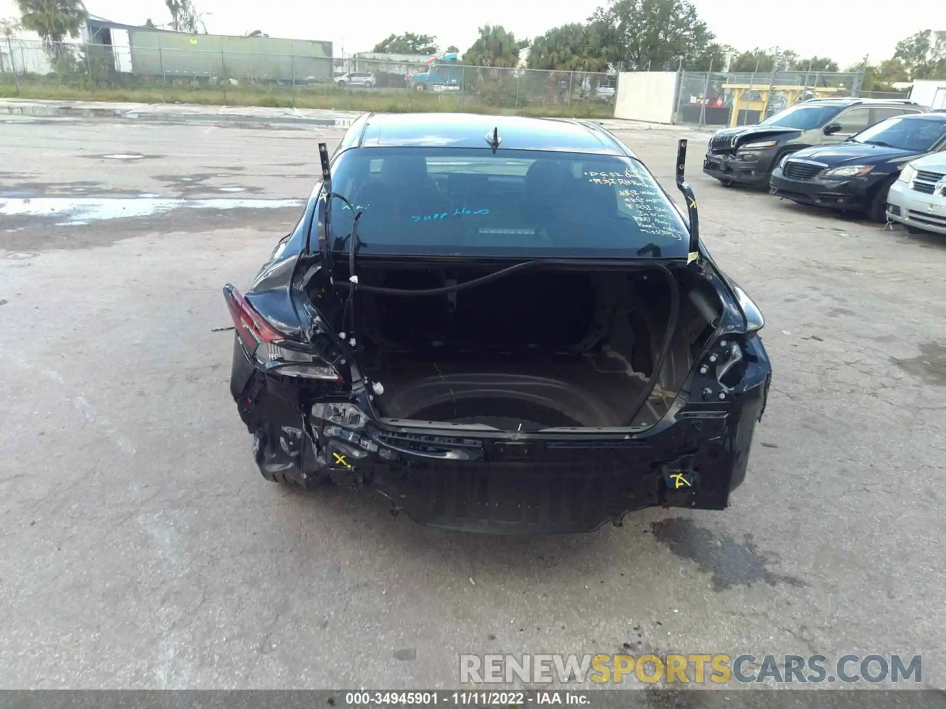 6 Photograph of a damaged car 4T1G11AKXPU725430 TOYOTA CAMRY 2023