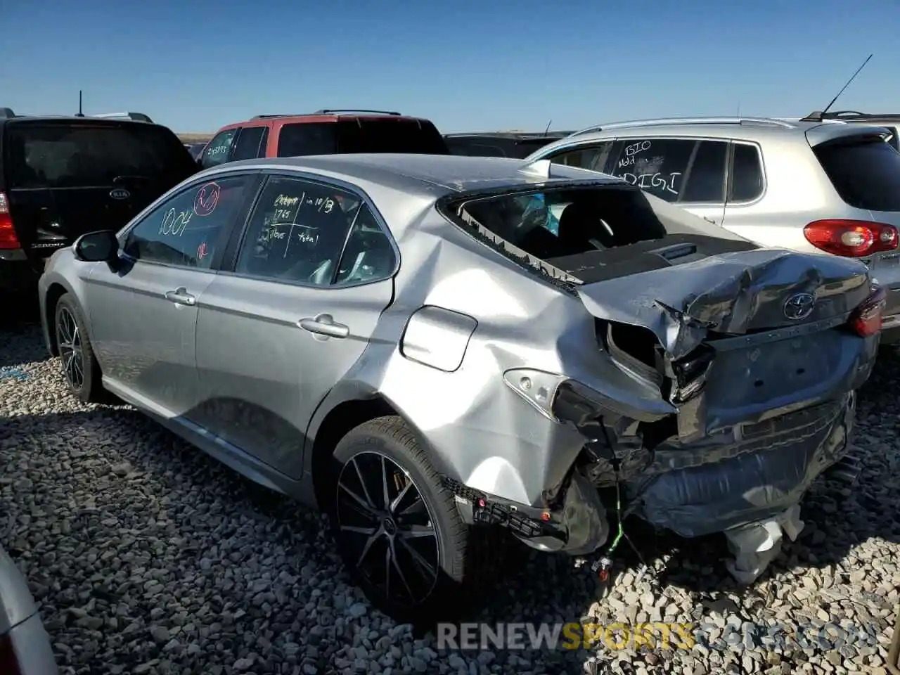 3 Photograph of a damaged car 4T1G11AKXPU727596 TOYOTA CAMRY 2023