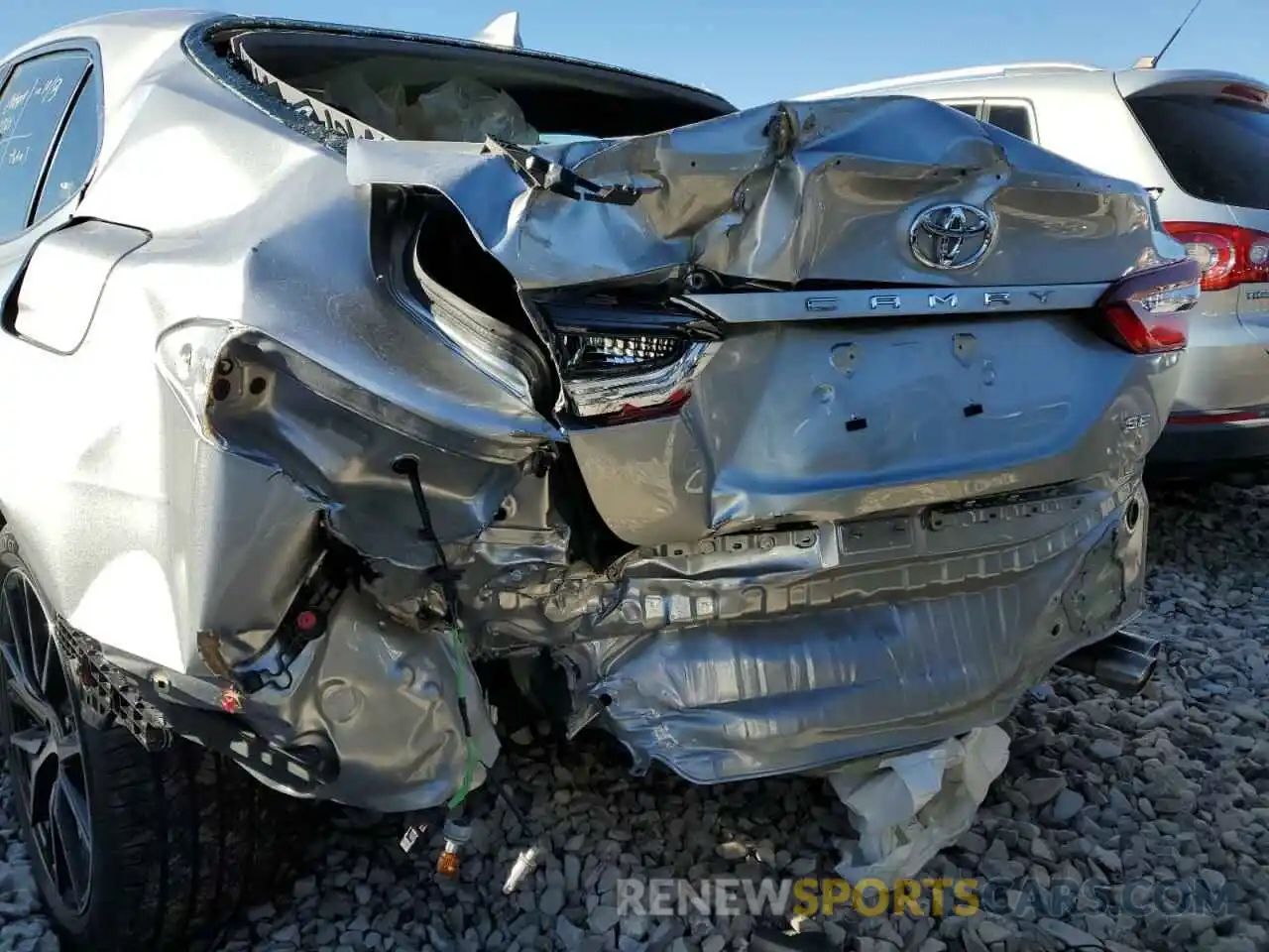 6 Photograph of a damaged car 4T1G11AKXPU727596 TOYOTA CAMRY 2023