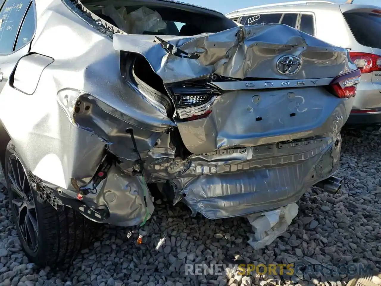 9 Photograph of a damaged car 4T1G11AKXPU727596 TOYOTA CAMRY 2023