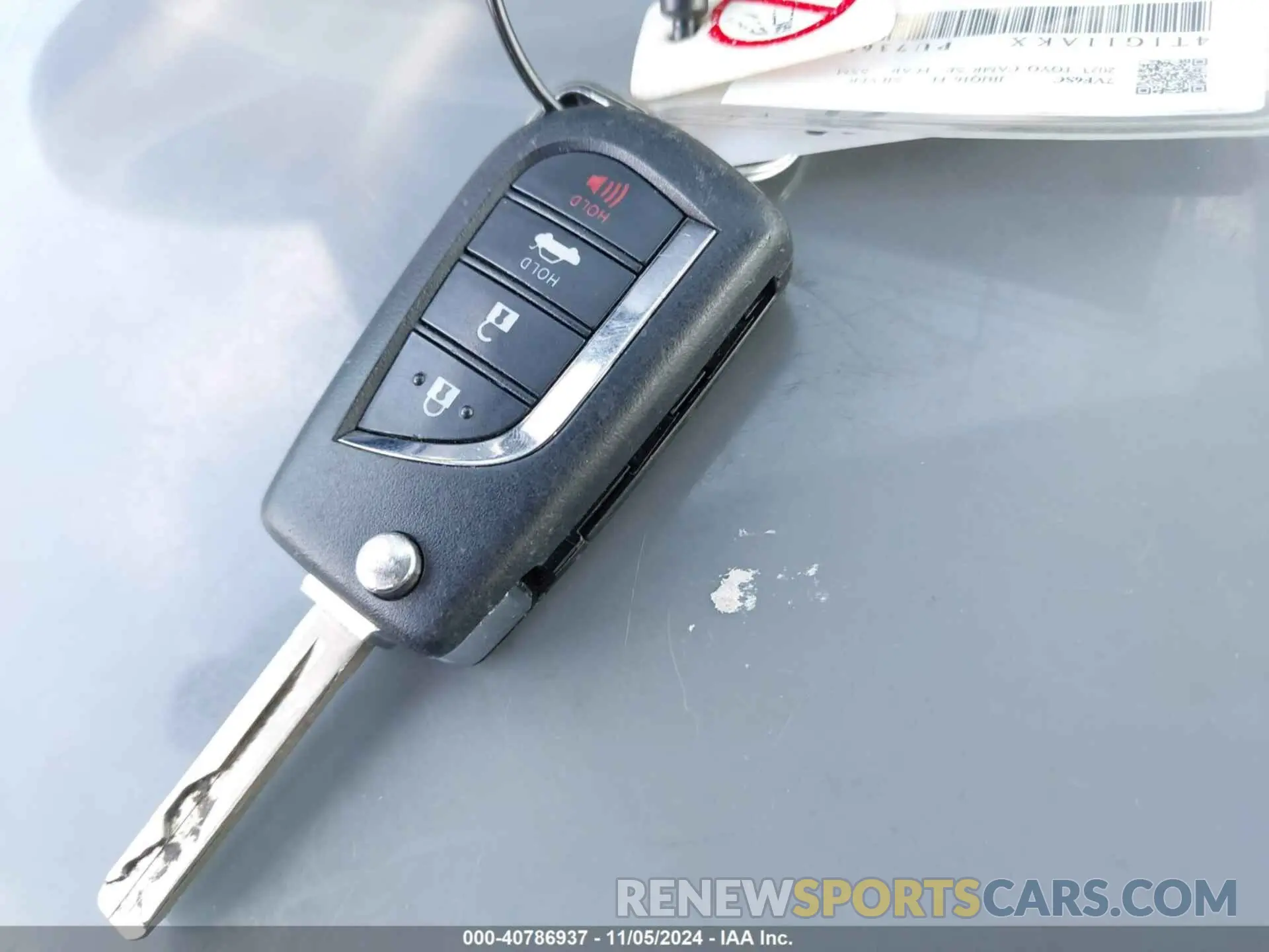 11 Photograph of a damaged car 4T1G11AKXPU736895 TOYOTA CAMRY 2023