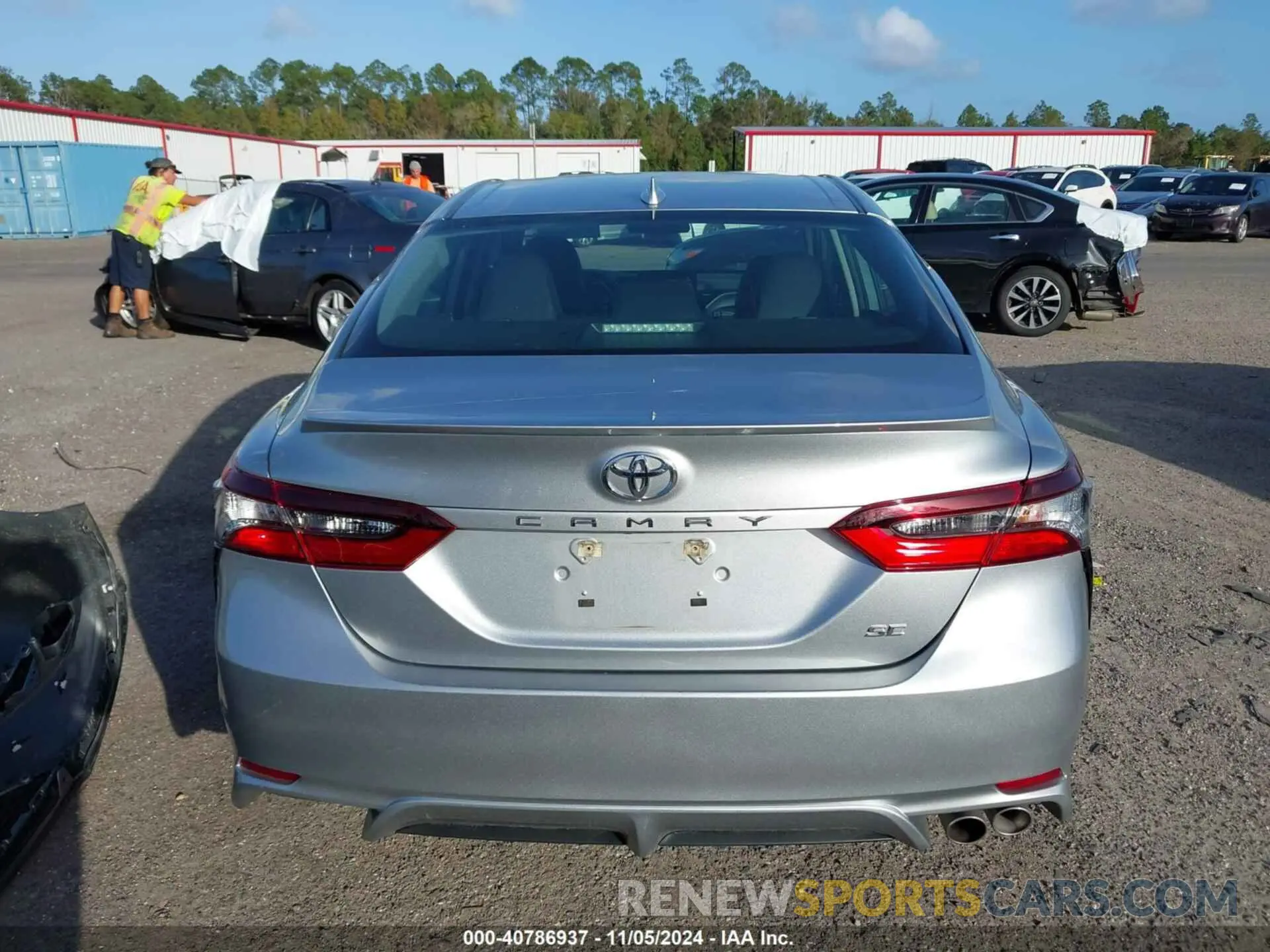 16 Photograph of a damaged car 4T1G11AKXPU736895 TOYOTA CAMRY 2023