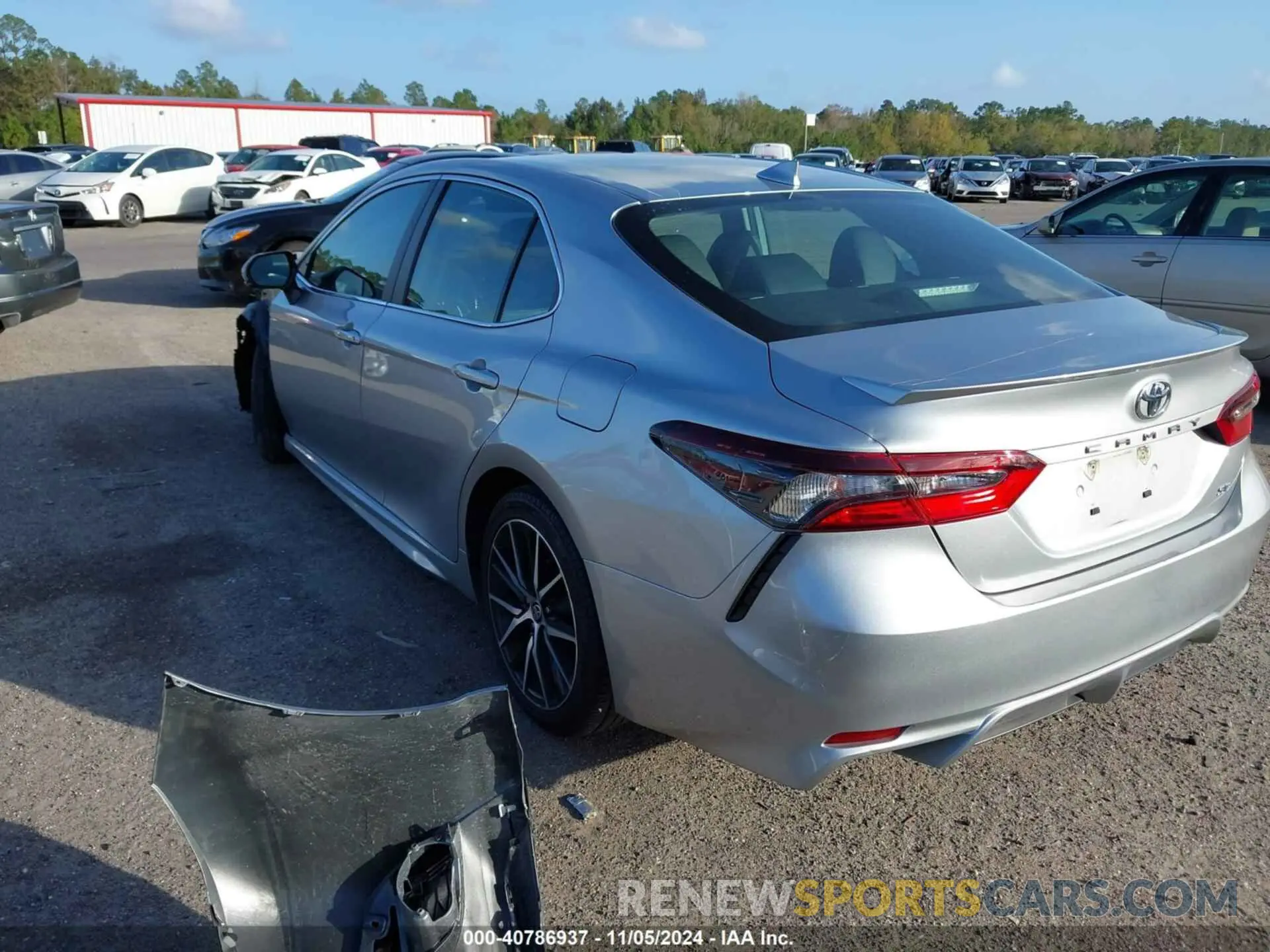3 Photograph of a damaged car 4T1G11AKXPU736895 TOYOTA CAMRY 2023