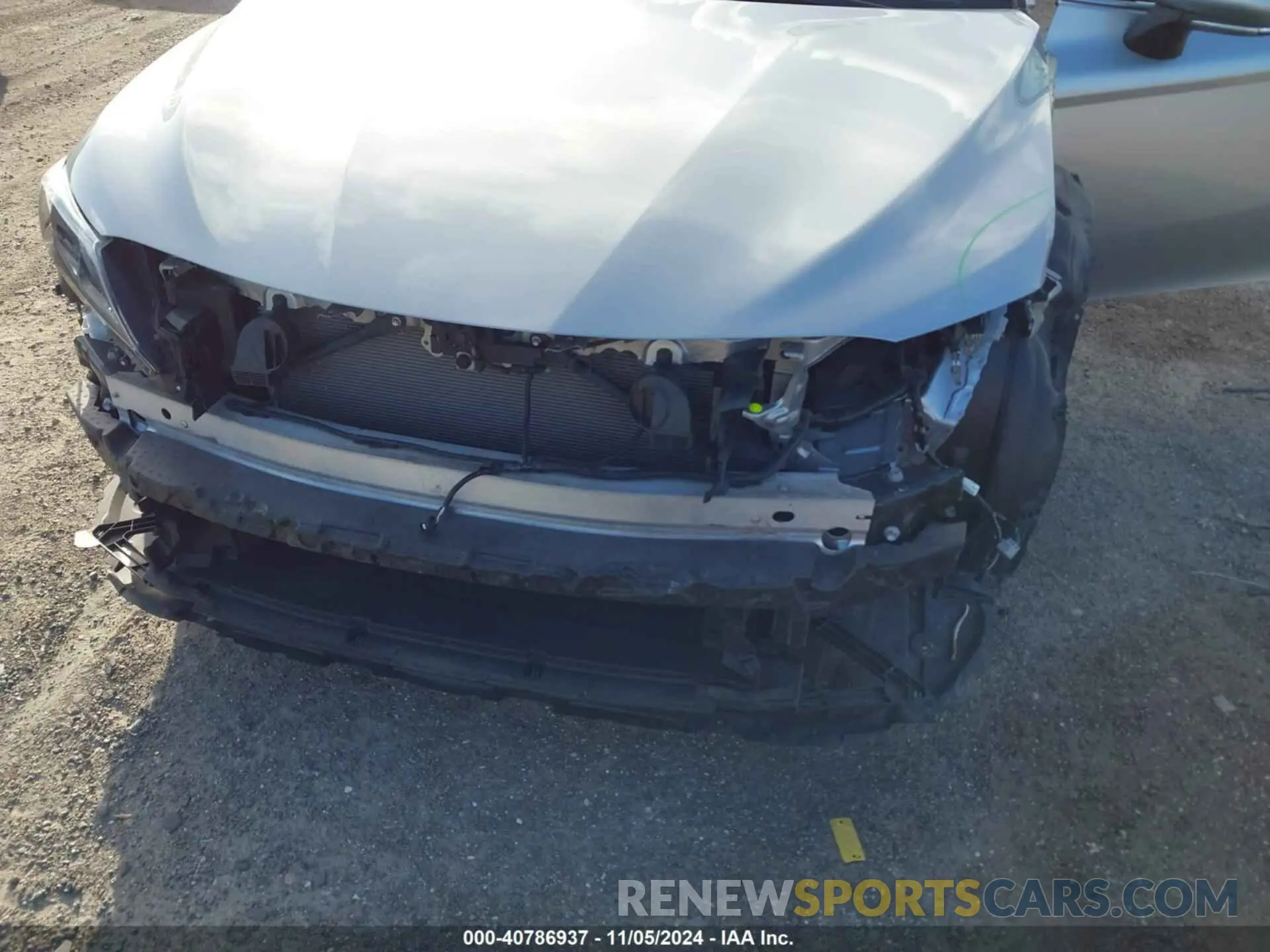 6 Photograph of a damaged car 4T1G11AKXPU736895 TOYOTA CAMRY 2023