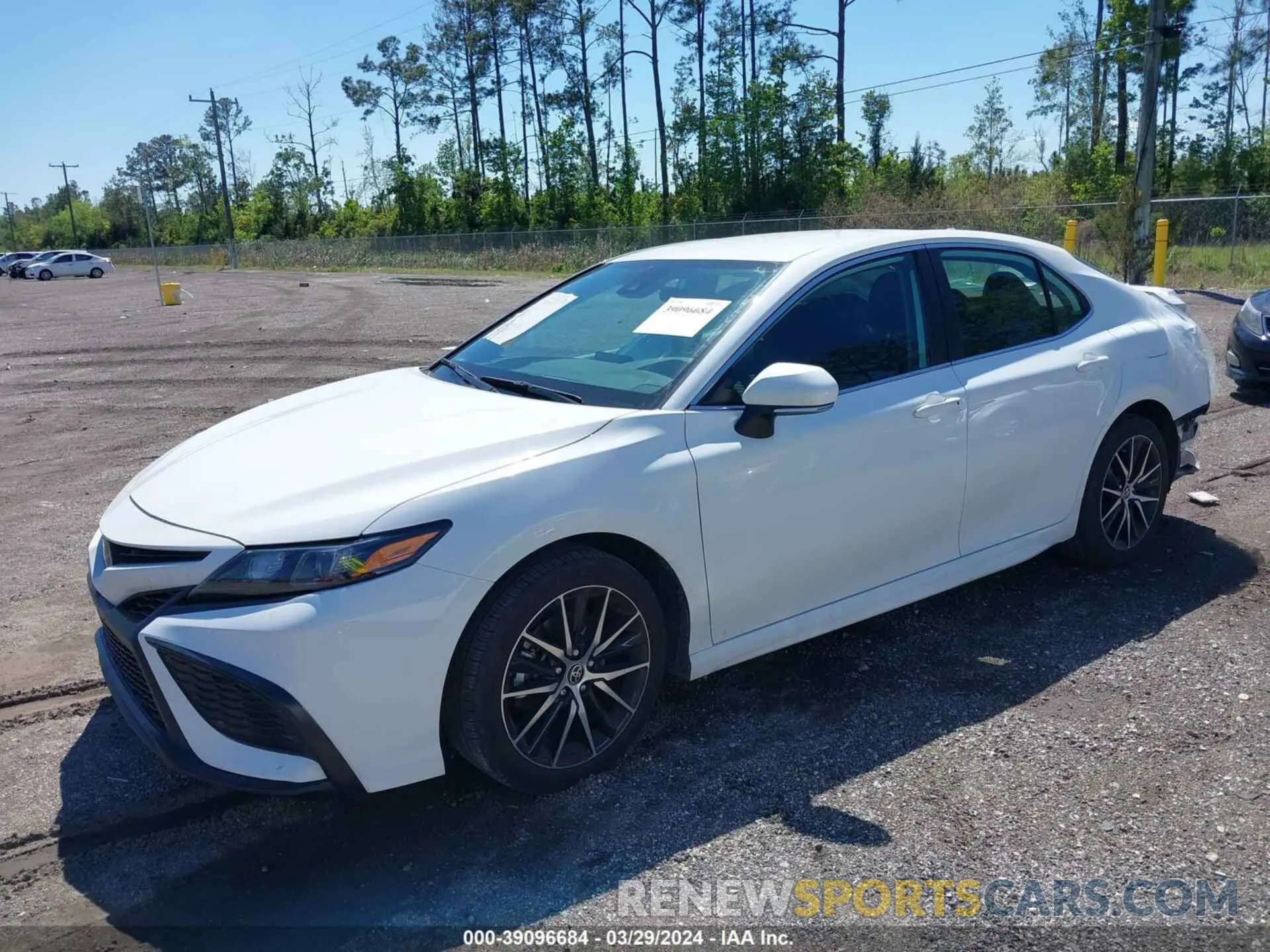 2 Photograph of a damaged car 4T1G11AKXPU737321 TOYOTA CAMRY 2023