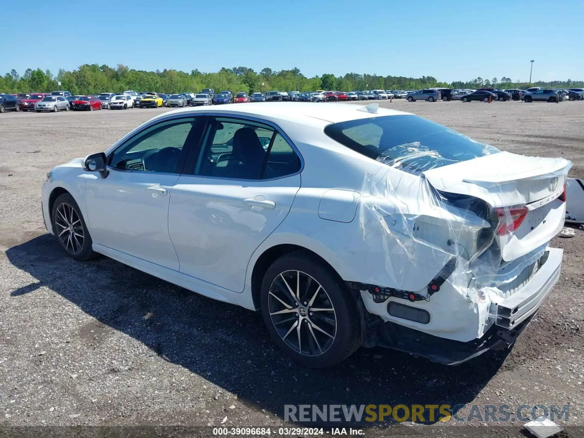 3 Photograph of a damaged car 4T1G11AKXPU737321 TOYOTA CAMRY 2023