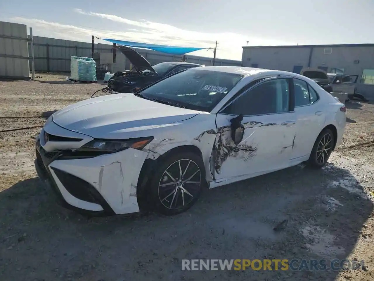 1 Photograph of a damaged car 4T1G11AKXPU737478 TOYOTA CAMRY 2023