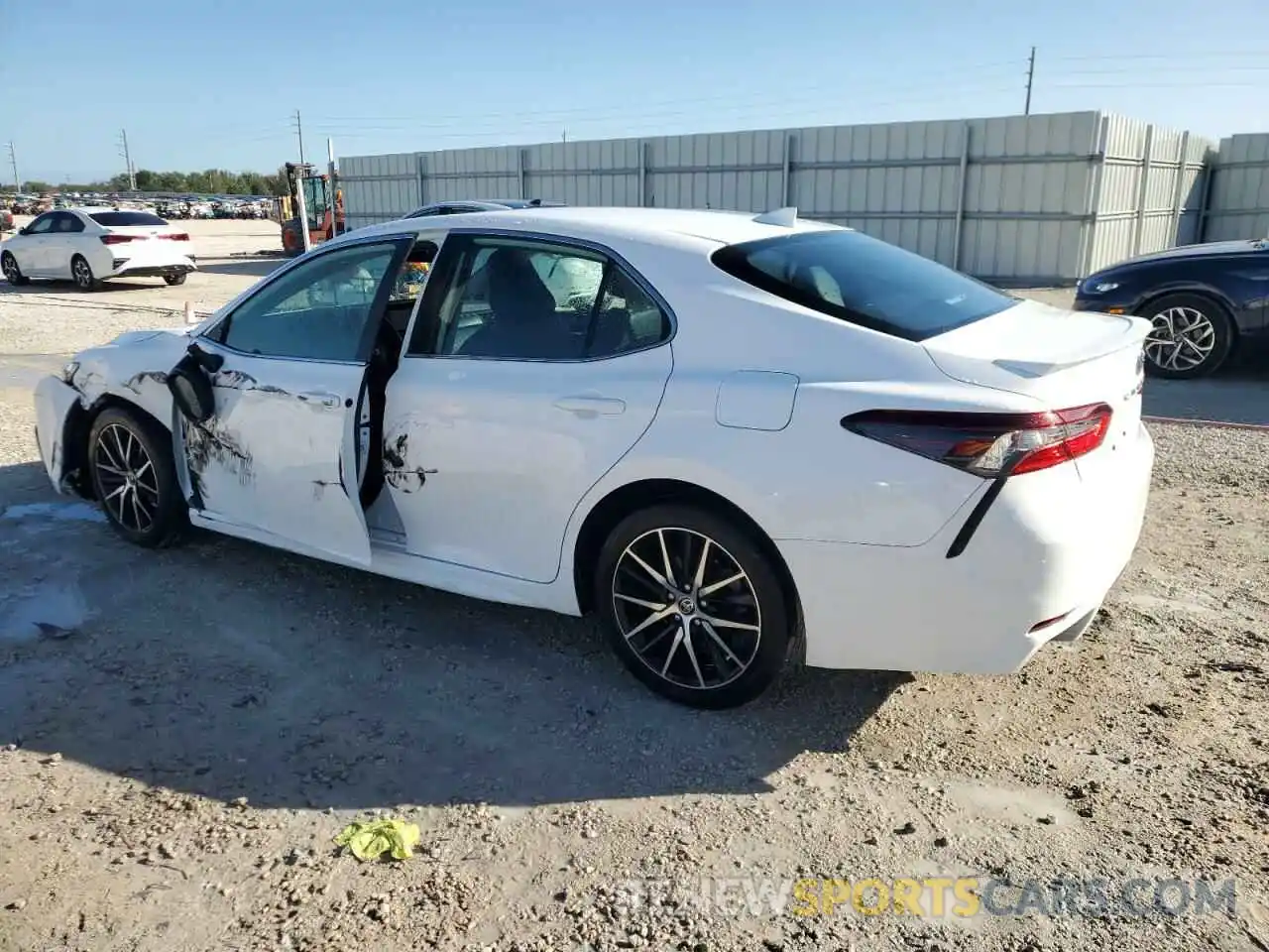 2 Photograph of a damaged car 4T1G11AKXPU737478 TOYOTA CAMRY 2023