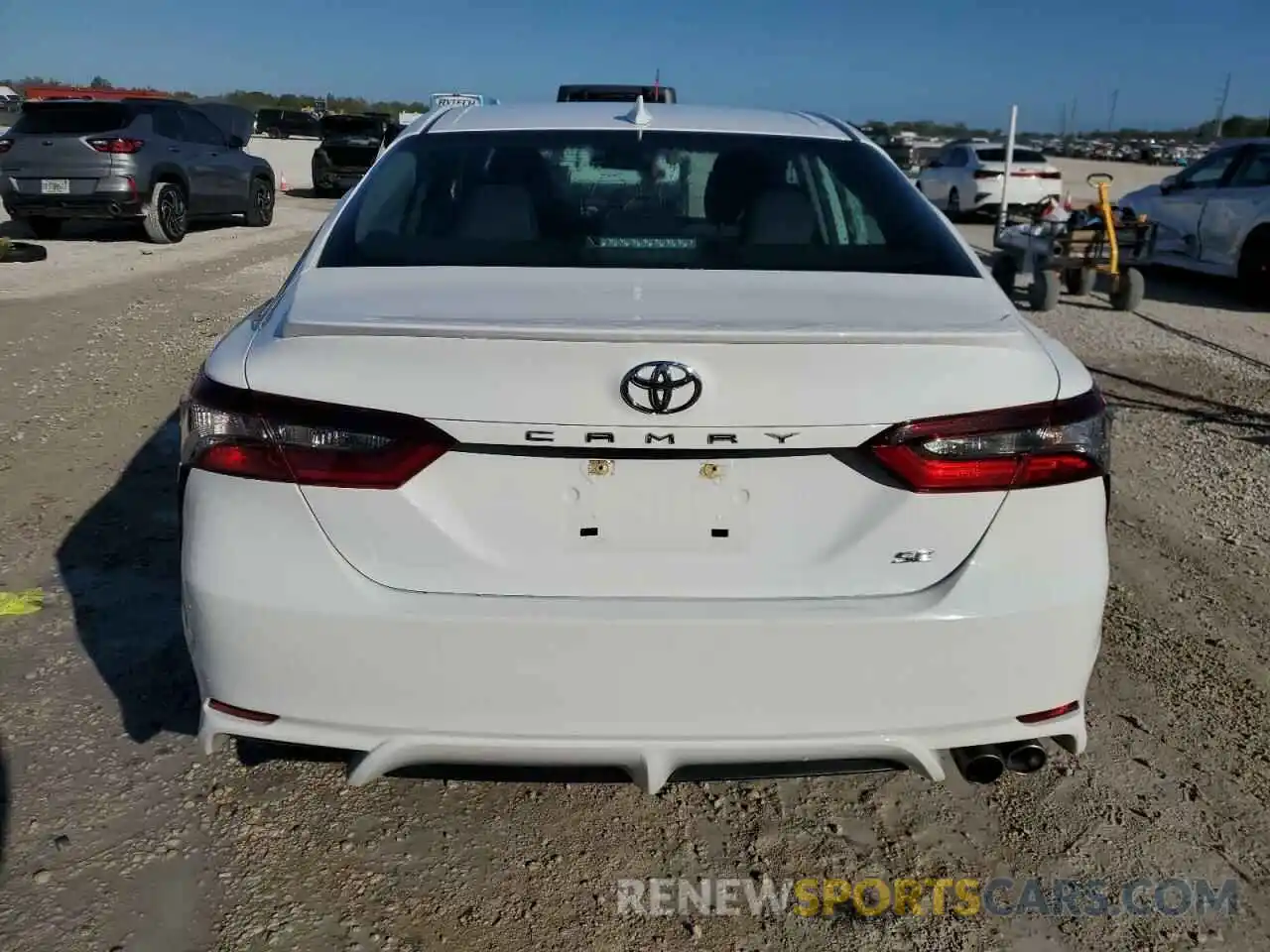 6 Photograph of a damaged car 4T1G11AKXPU737478 TOYOTA CAMRY 2023