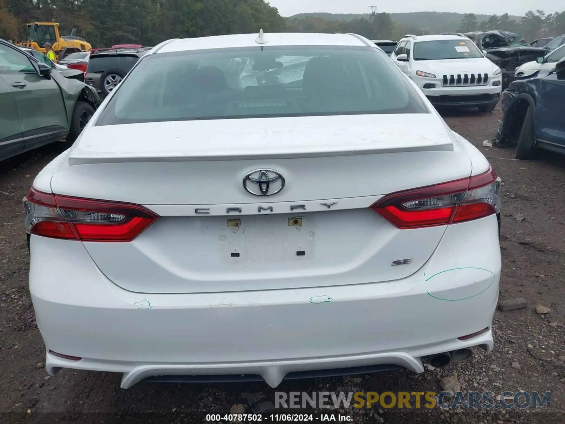 16 Photograph of a damaged car 4T1G11AKXPU738923 TOYOTA CAMRY 2023