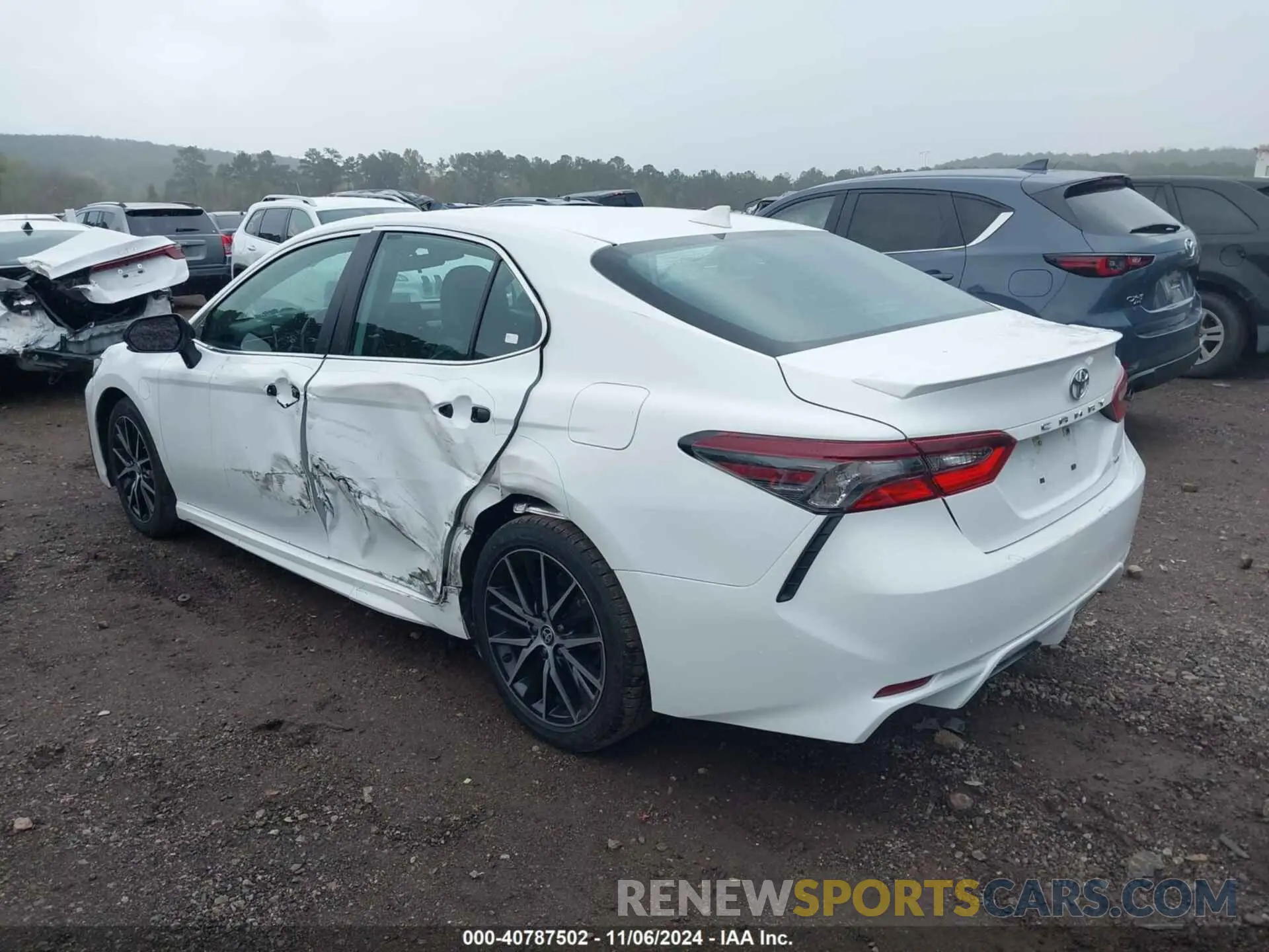 3 Photograph of a damaged car 4T1G11AKXPU738923 TOYOTA CAMRY 2023