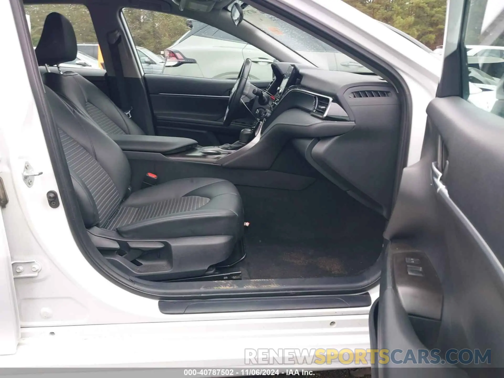 5 Photograph of a damaged car 4T1G11AKXPU738923 TOYOTA CAMRY 2023