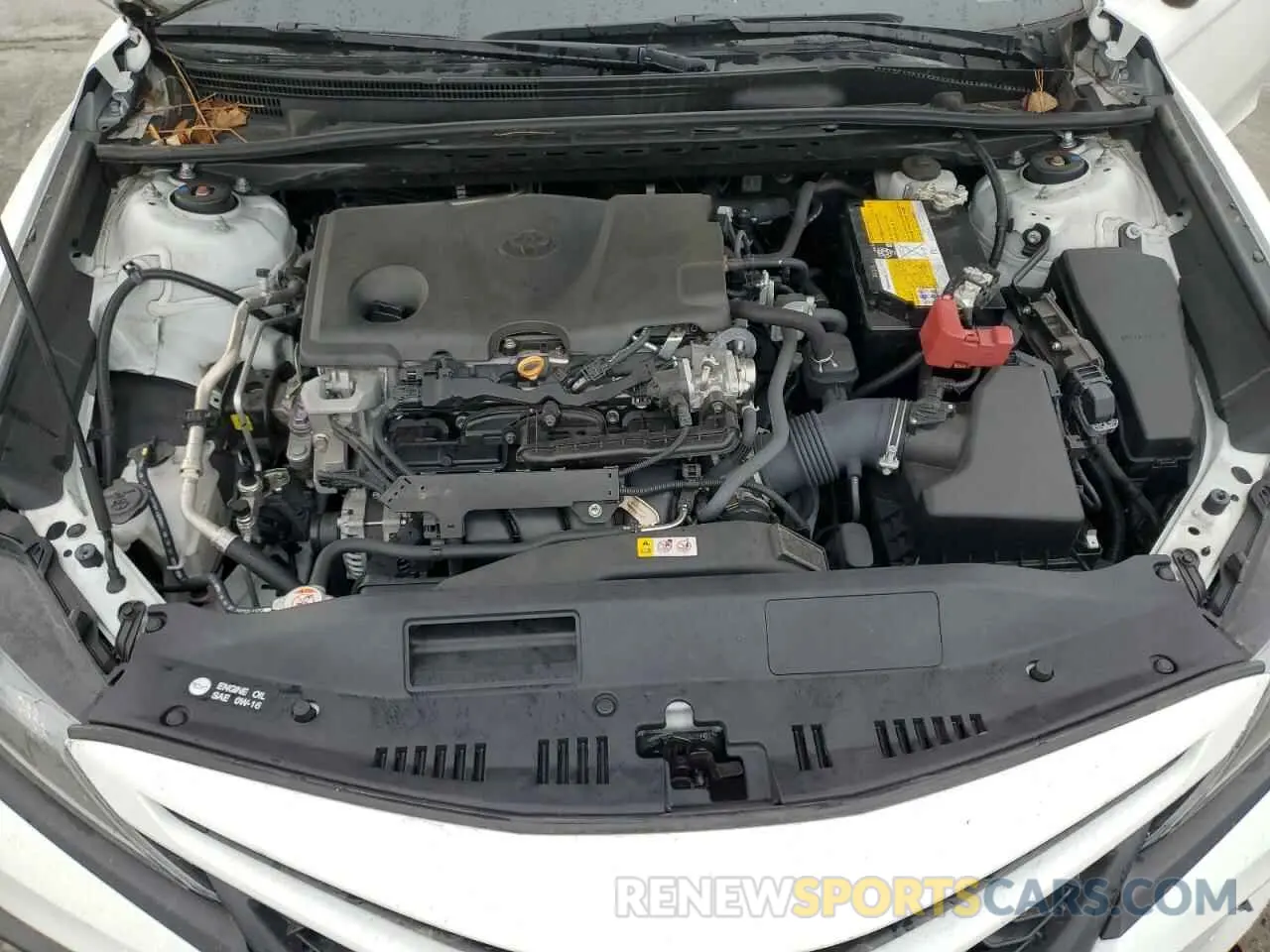 11 Photograph of a damaged car 4T1G11AKXPU741627 TOYOTA CAMRY 2023