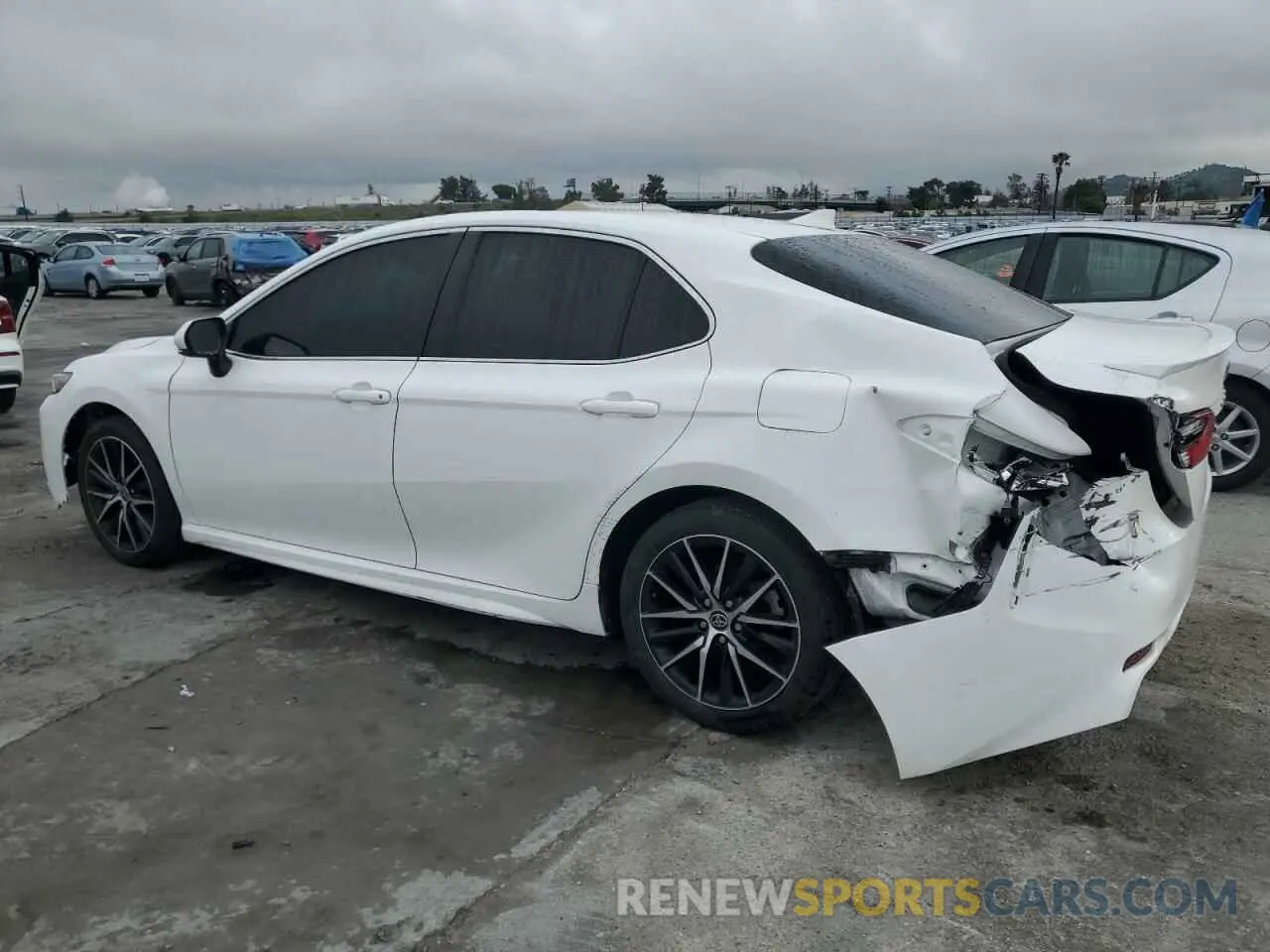 2 Photograph of a damaged car 4T1G11AKXPU741627 TOYOTA CAMRY 2023