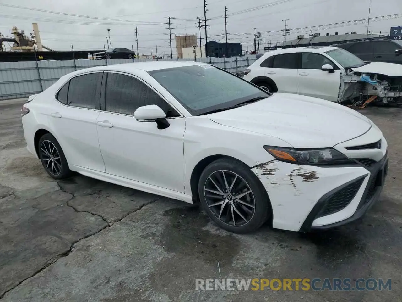 4 Photograph of a damaged car 4T1G11AKXPU741627 TOYOTA CAMRY 2023