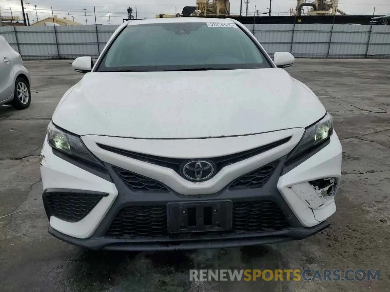 5 Photograph of a damaged car 4T1G11AKXPU741627 TOYOTA CAMRY 2023
