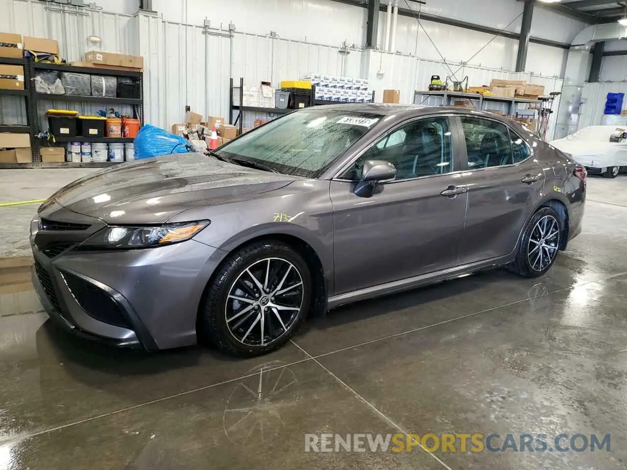 1 Photograph of a damaged car 4T1G11AKXPU744804 TOYOTA CAMRY 2023
