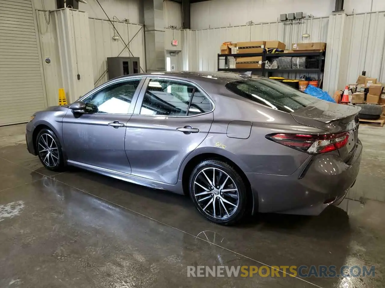 2 Photograph of a damaged car 4T1G11AKXPU744804 TOYOTA CAMRY 2023