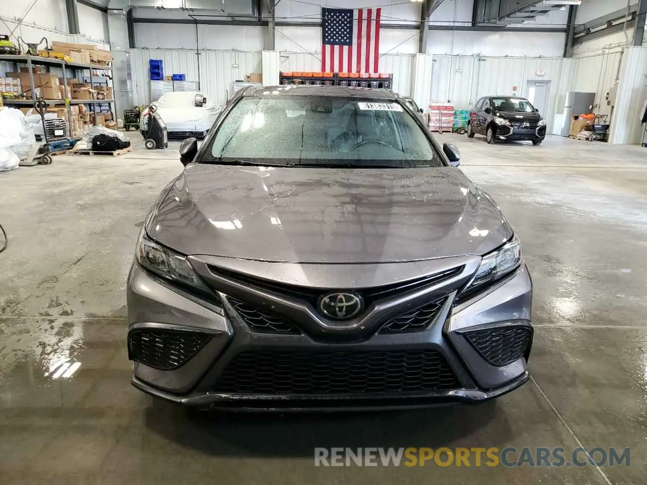 5 Photograph of a damaged car 4T1G11AKXPU744804 TOYOTA CAMRY 2023