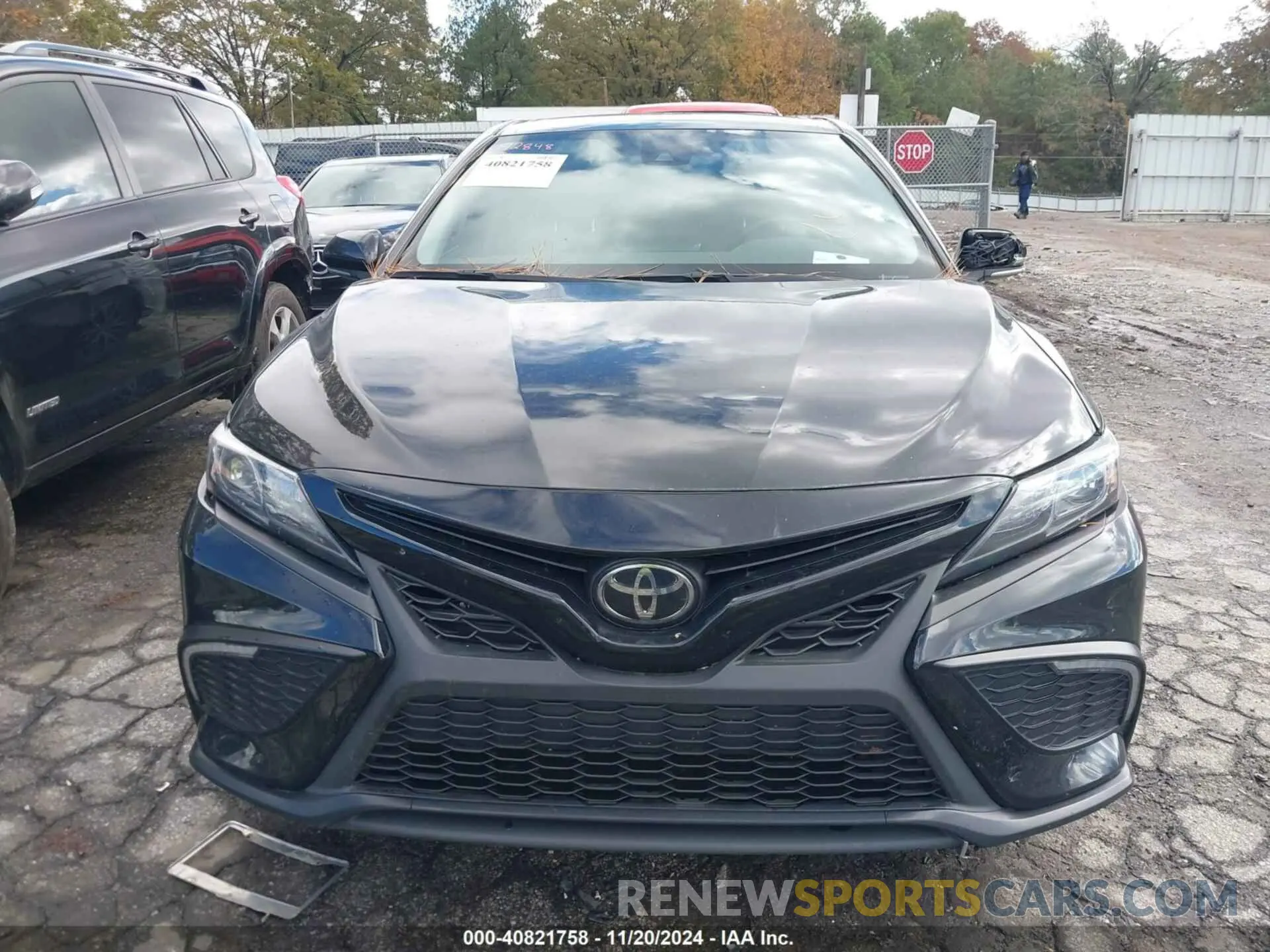 12 Photograph of a damaged car 4T1G11AKXPU748688 TOYOTA CAMRY 2023
