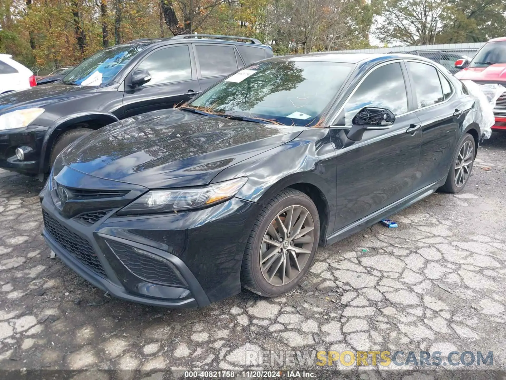 2 Photograph of a damaged car 4T1G11AKXPU748688 TOYOTA CAMRY 2023