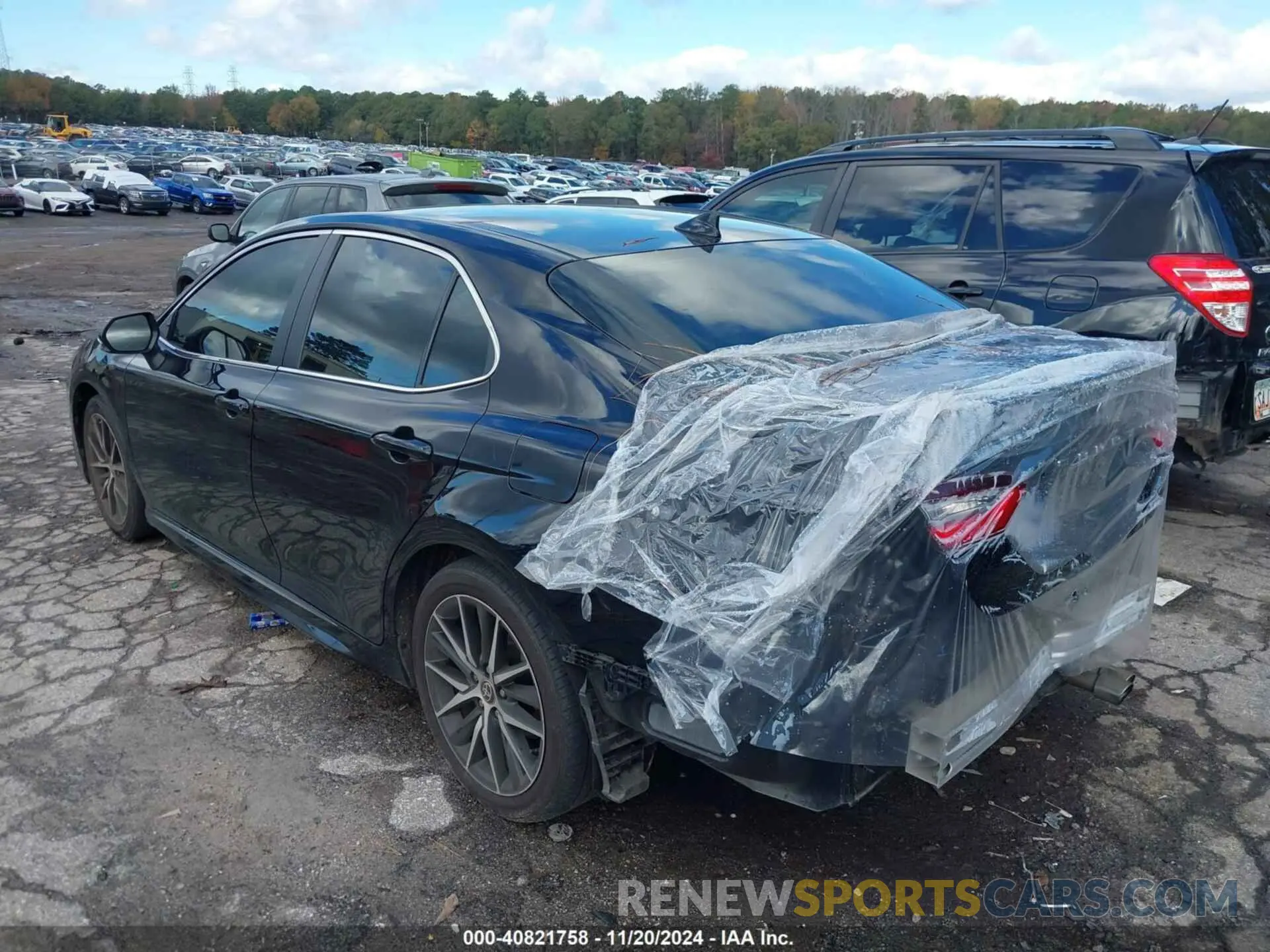 3 Photograph of a damaged car 4T1G11AKXPU748688 TOYOTA CAMRY 2023