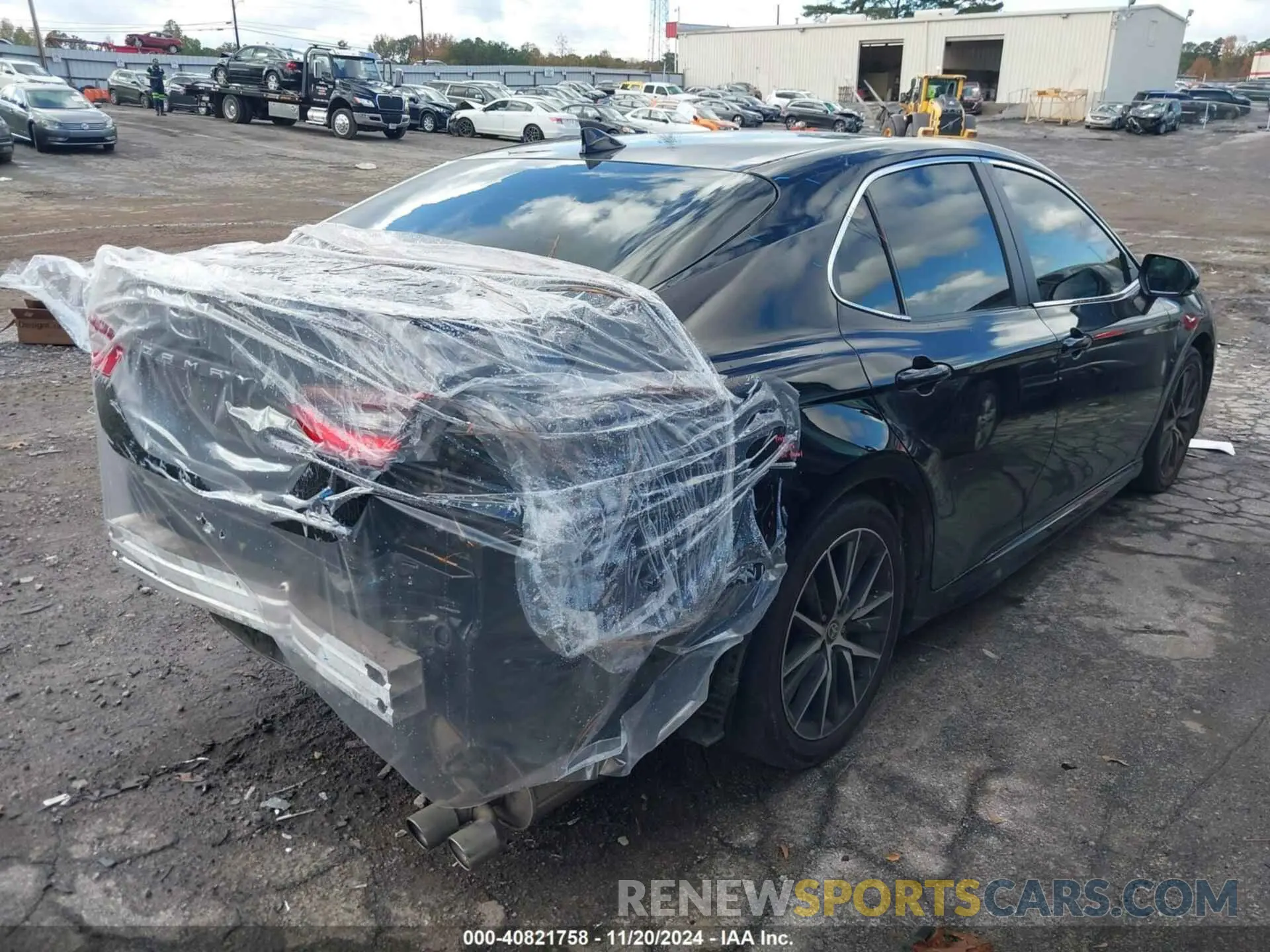 4 Photograph of a damaged car 4T1G11AKXPU748688 TOYOTA CAMRY 2023
