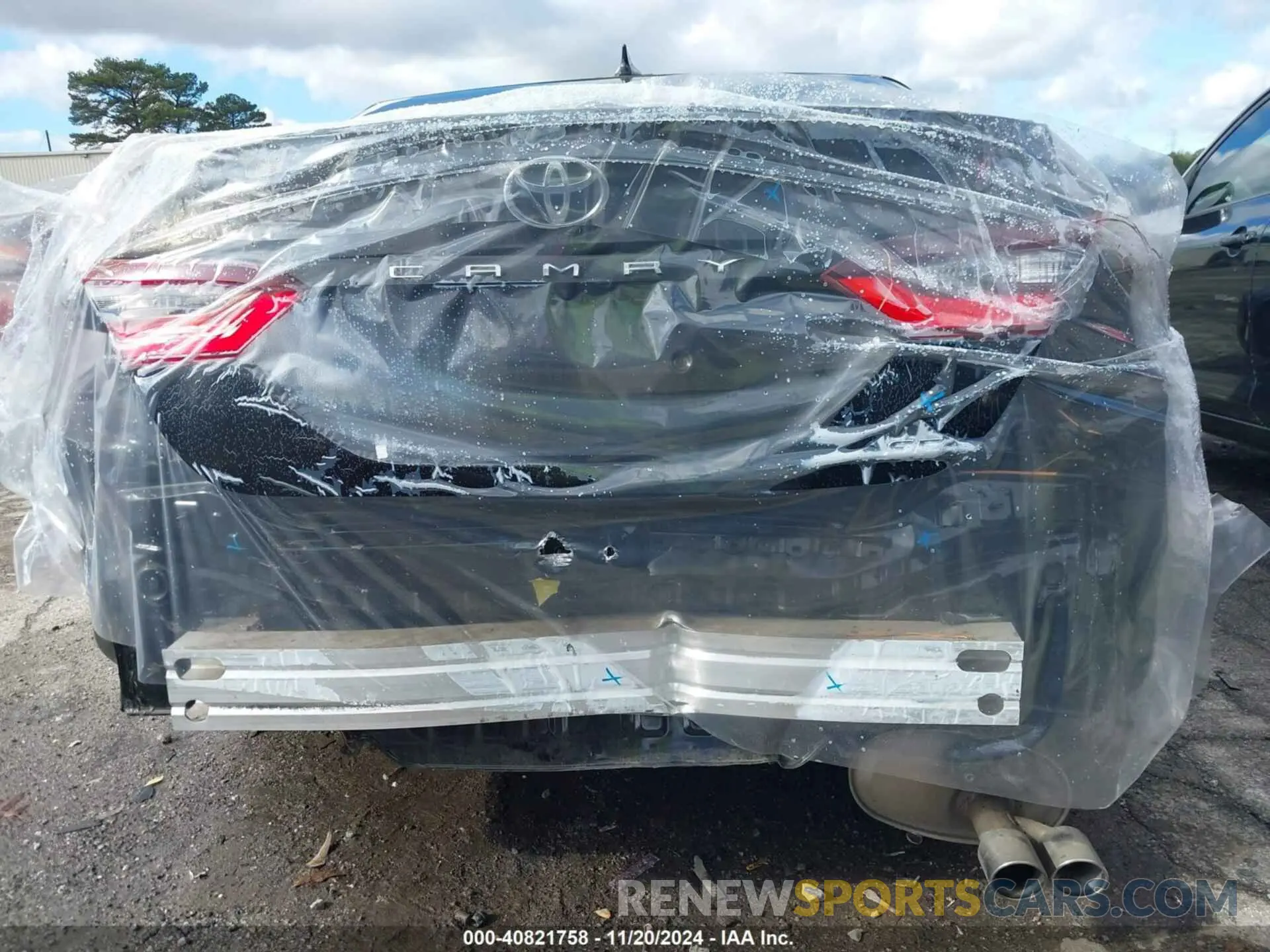 6 Photograph of a damaged car 4T1G11AKXPU748688 TOYOTA CAMRY 2023