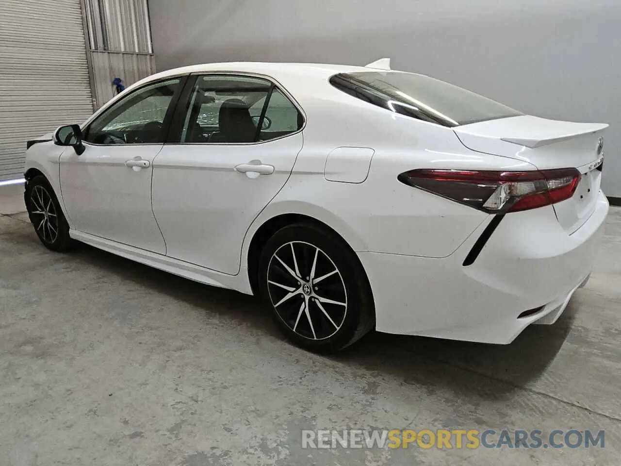 2 Photograph of a damaged car 4T1G11AKXPU750103 TOYOTA CAMRY 2023