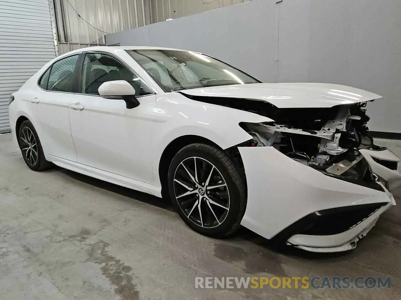 4 Photograph of a damaged car 4T1G11AKXPU750103 TOYOTA CAMRY 2023