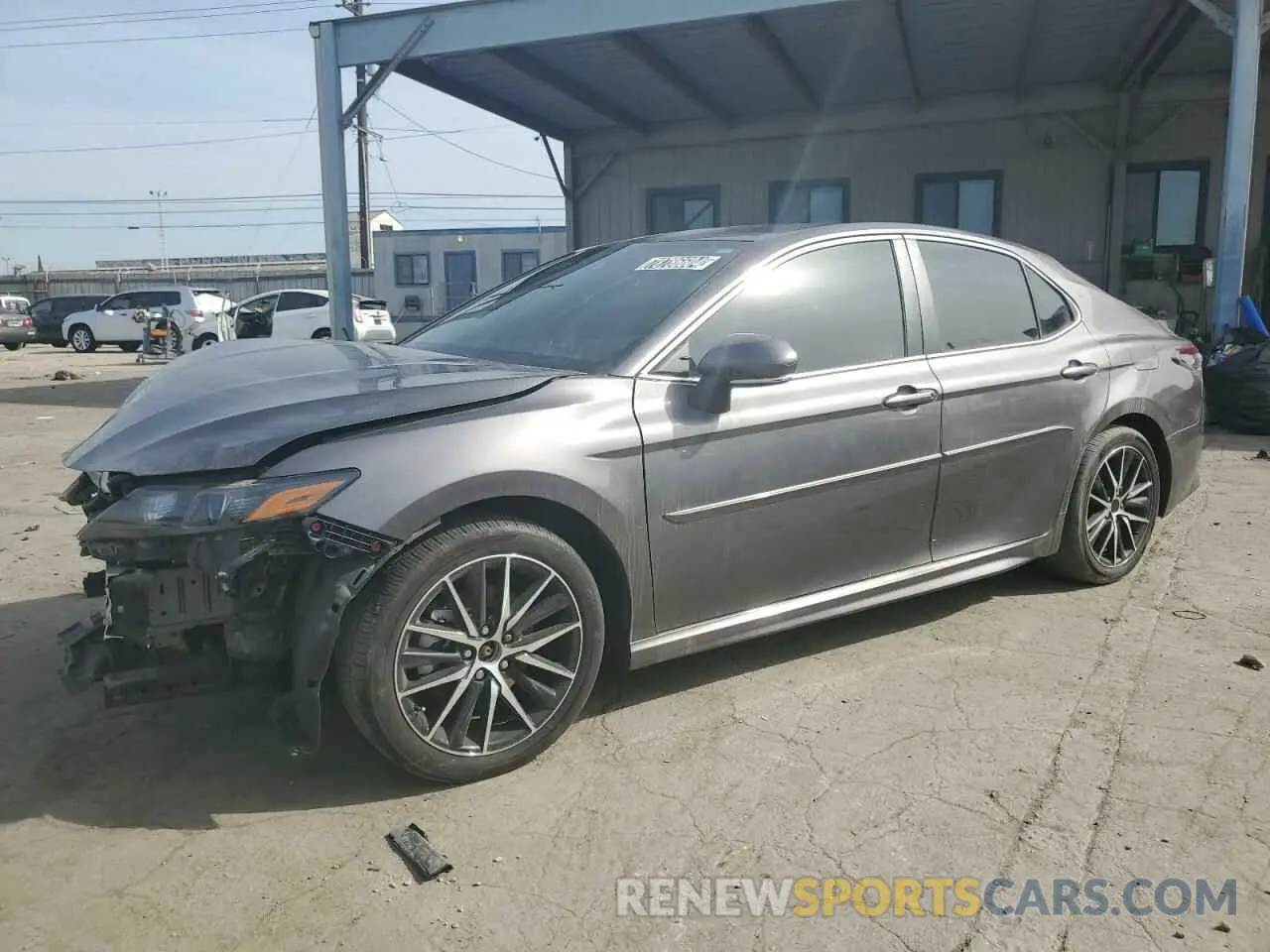 1 Photograph of a damaged car 4T1G11AKXPU752370 TOYOTA CAMRY 2023