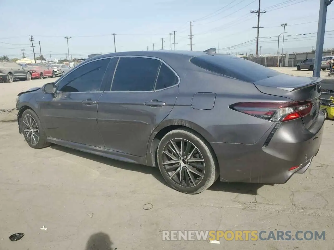2 Photograph of a damaged car 4T1G11AKXPU752370 TOYOTA CAMRY 2023