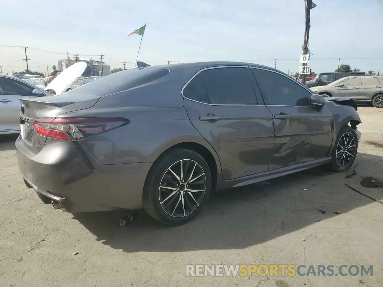 3 Photograph of a damaged car 4T1G11AKXPU752370 TOYOTA CAMRY 2023
