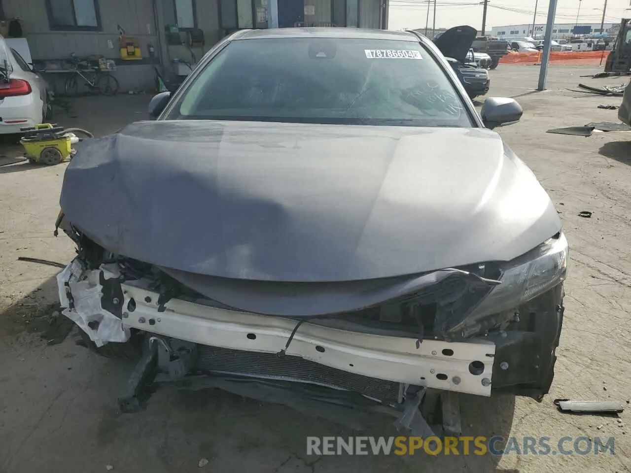 5 Photograph of a damaged car 4T1G11AKXPU752370 TOYOTA CAMRY 2023