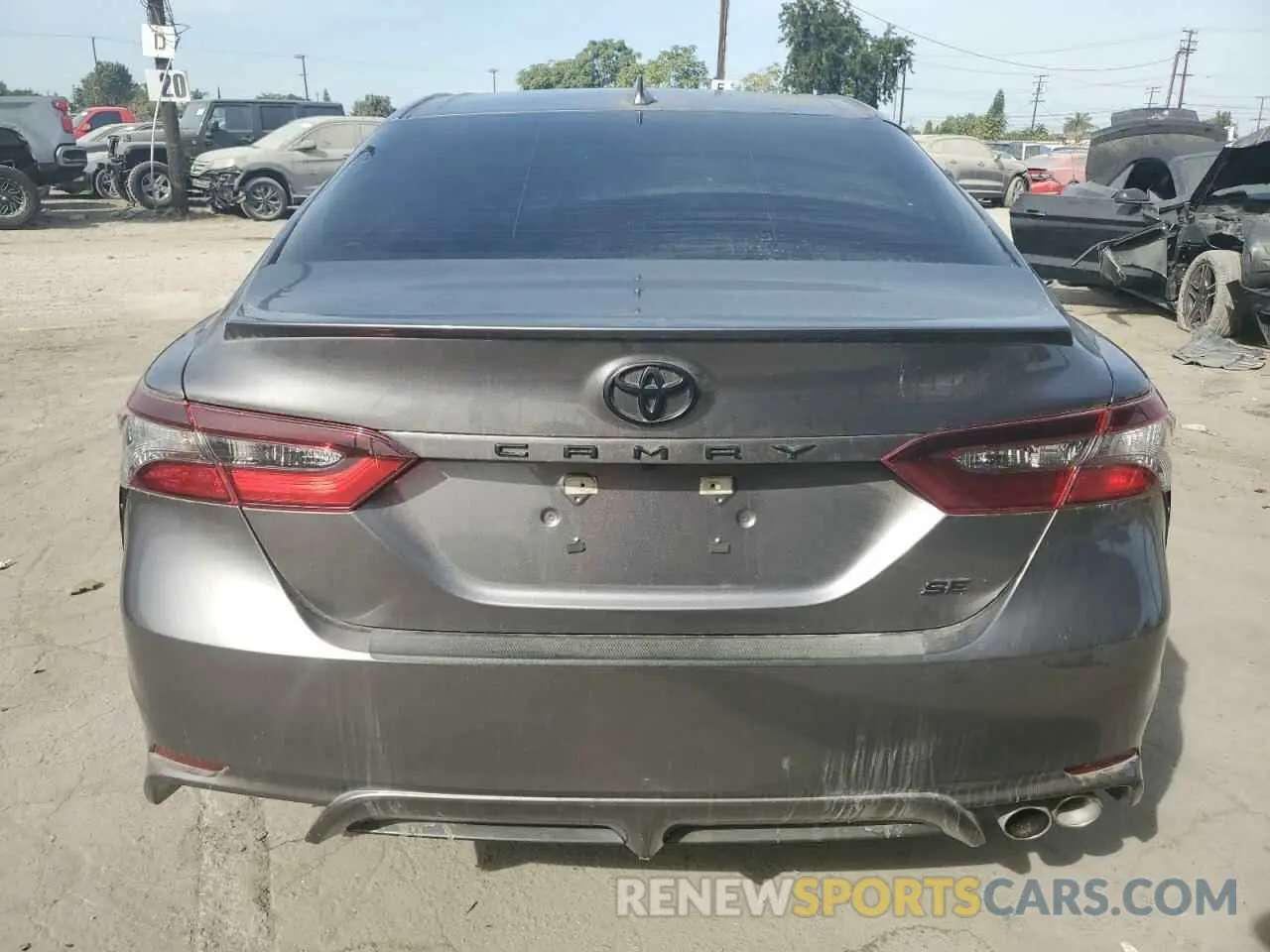 6 Photograph of a damaged car 4T1G11AKXPU752370 TOYOTA CAMRY 2023
