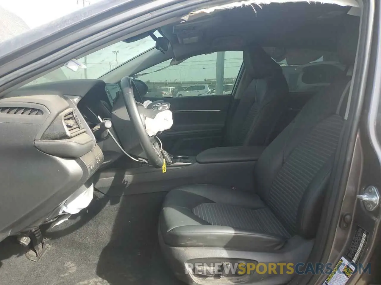 7 Photograph of a damaged car 4T1G11AKXPU752370 TOYOTA CAMRY 2023