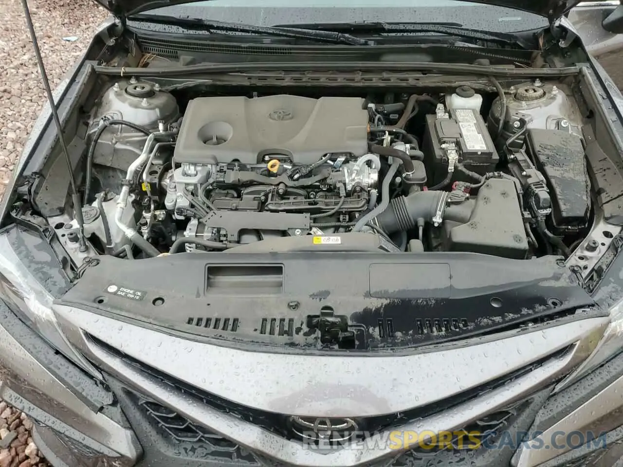 11 Photograph of a damaged car 4T1G11AKXPU753423 TOYOTA CAMRY 2023