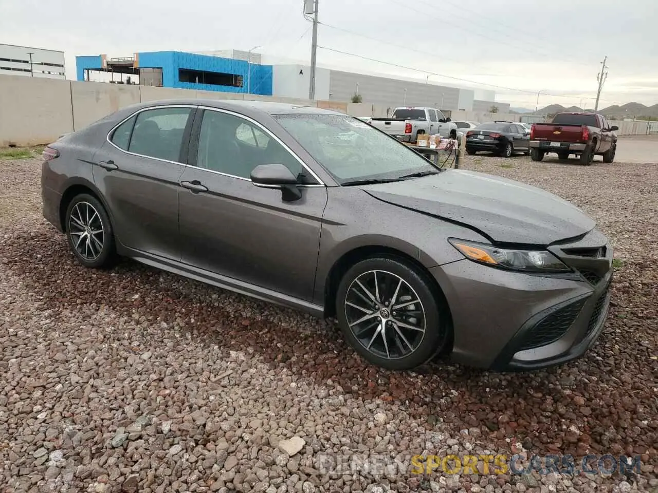 4 Photograph of a damaged car 4T1G11AKXPU753423 TOYOTA CAMRY 2023