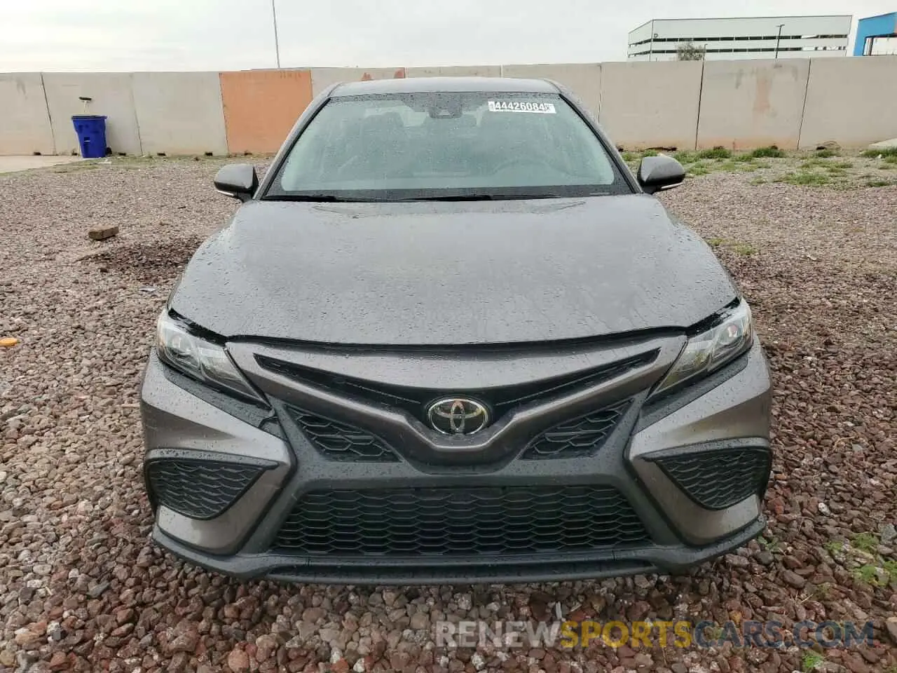 5 Photograph of a damaged car 4T1G11AKXPU753423 TOYOTA CAMRY 2023