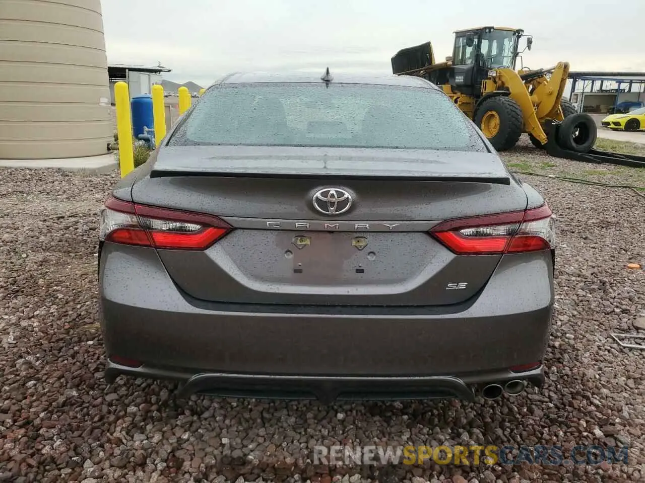 6 Photograph of a damaged car 4T1G11AKXPU753423 TOYOTA CAMRY 2023