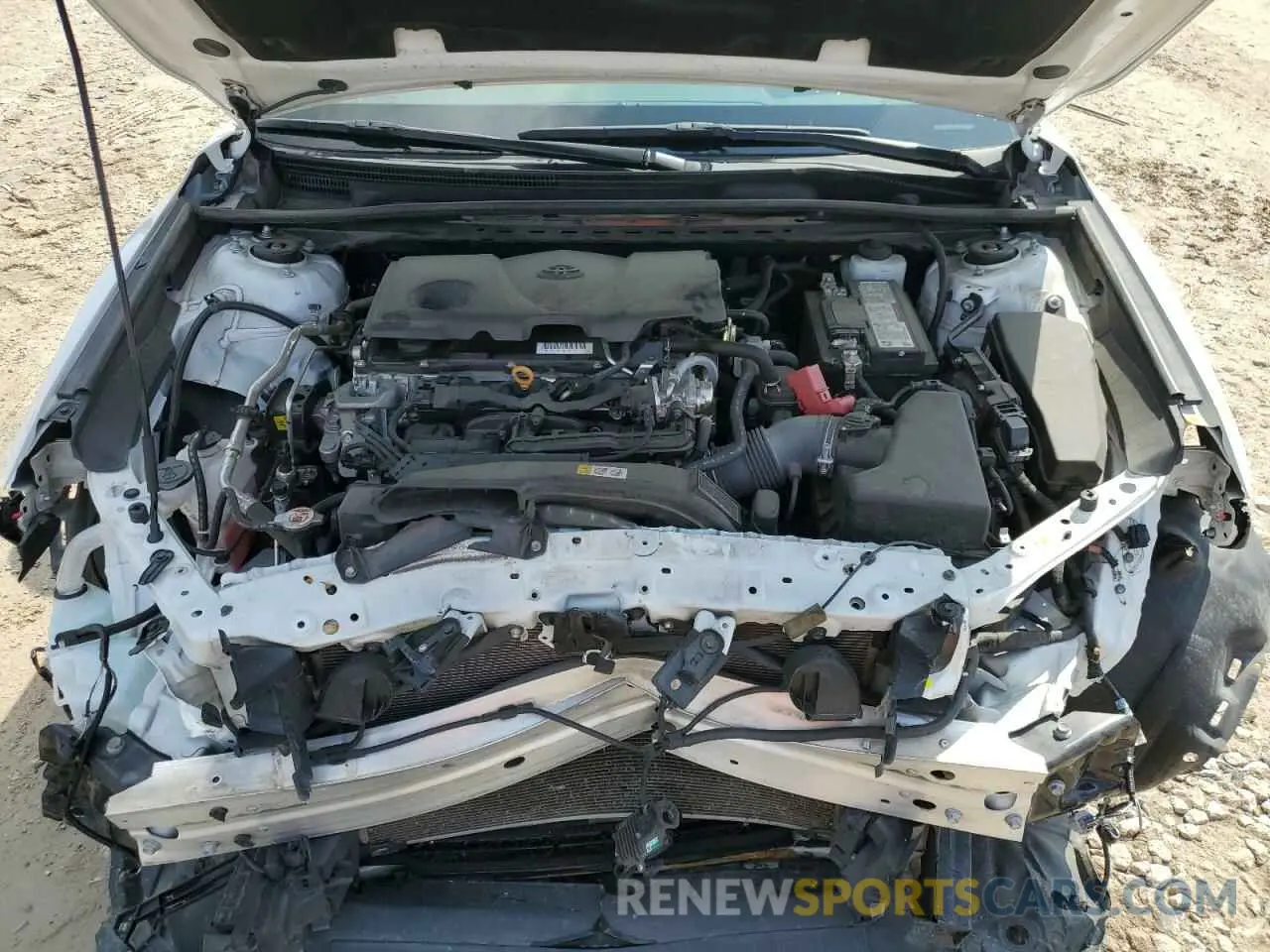 11 Photograph of a damaged car 4T1G11AKXPU767953 TOYOTA CAMRY 2023