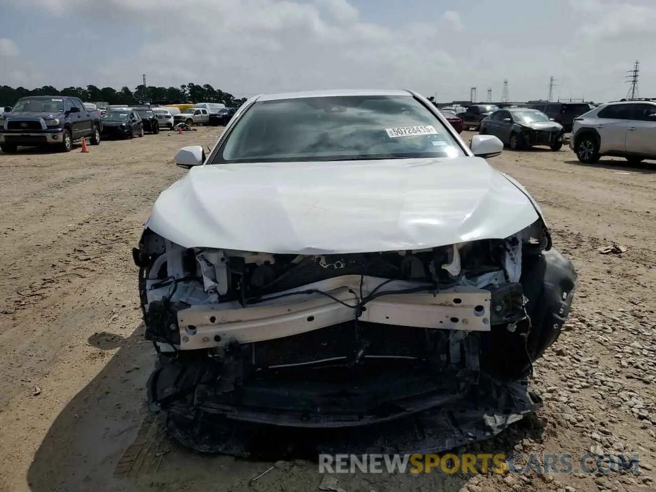 5 Photograph of a damaged car 4T1G11AKXPU767953 TOYOTA CAMRY 2023