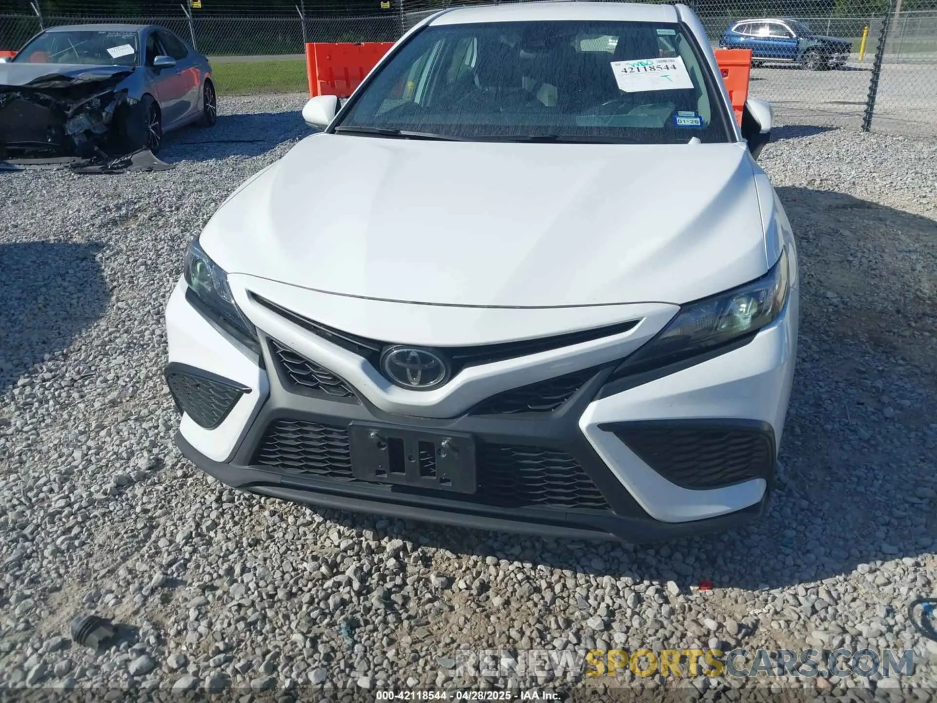 12 Photograph of a damaged car 4T1G11AKXPU768990 TOYOTA CAMRY 2023