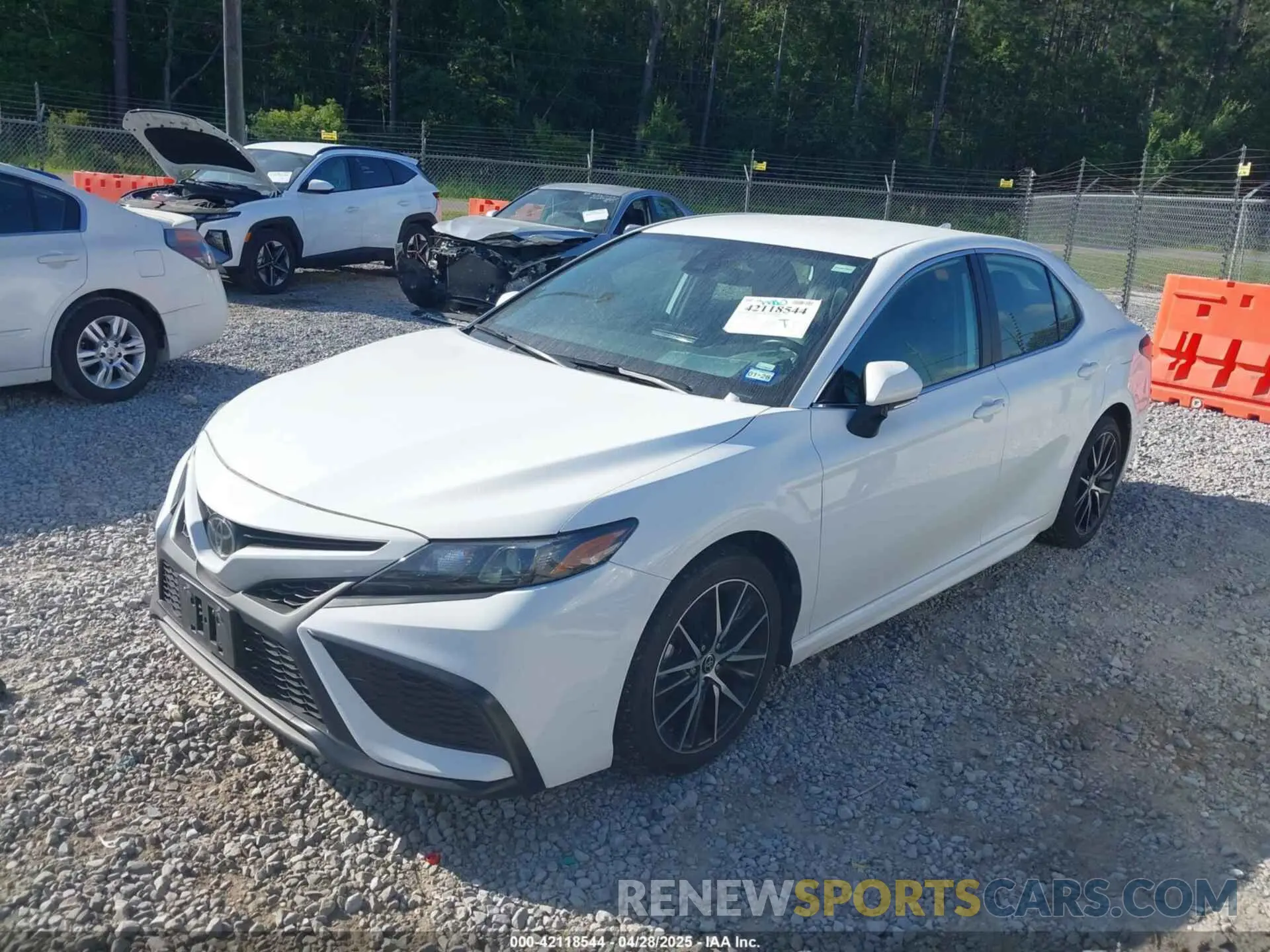 2 Photograph of a damaged car 4T1G11AKXPU768990 TOYOTA CAMRY 2023