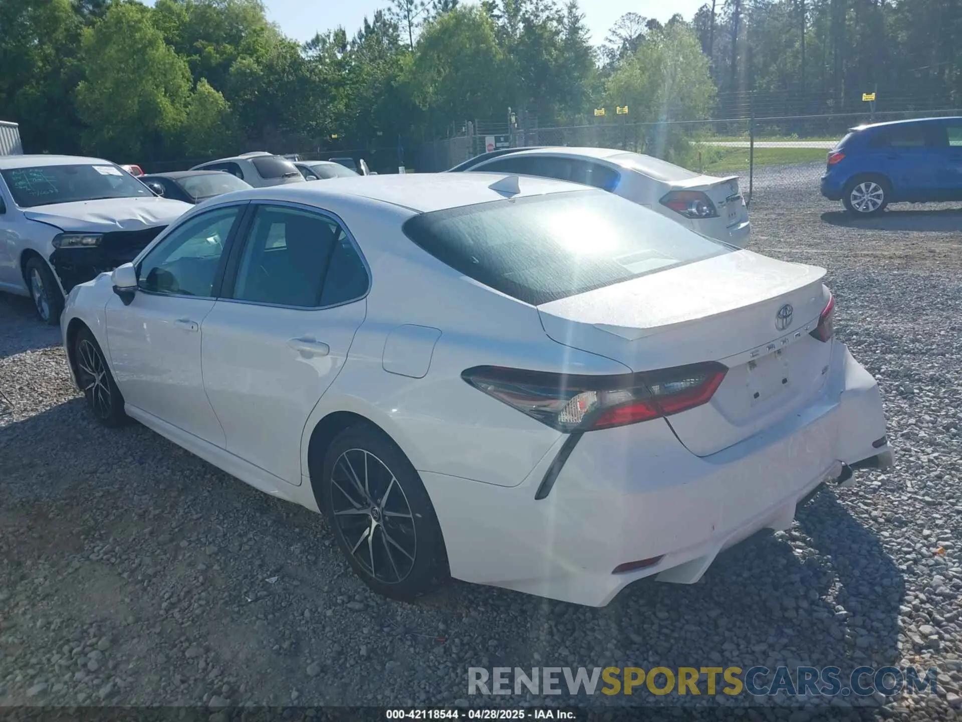 3 Photograph of a damaged car 4T1G11AKXPU768990 TOYOTA CAMRY 2023