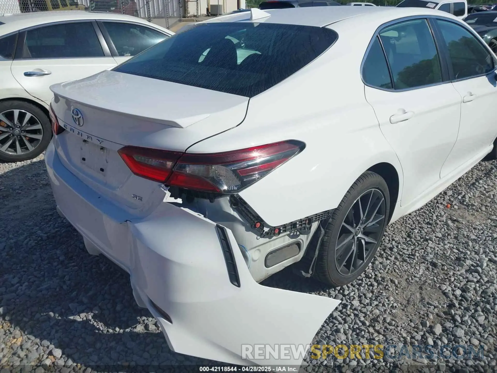 6 Photograph of a damaged car 4T1G11AKXPU768990 TOYOTA CAMRY 2023