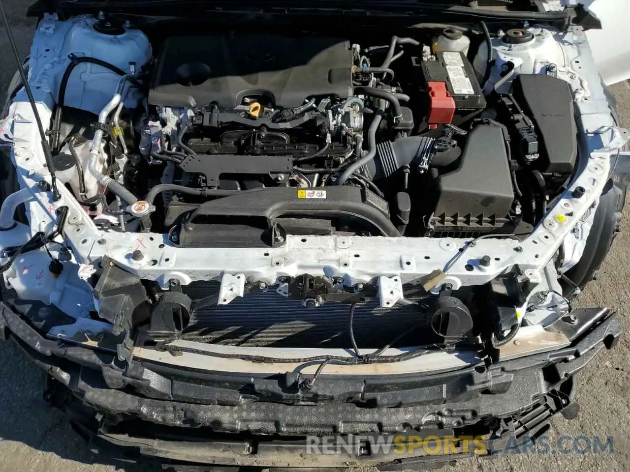 11 Photograph of a damaged car 4T1G11AKXPU769637 TOYOTA CAMRY 2023