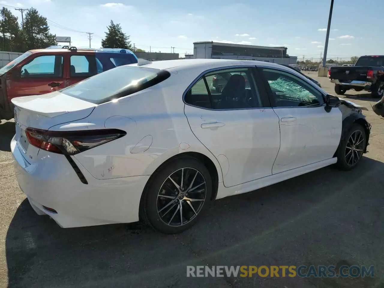 3 Photograph of a damaged car 4T1G11AKXPU769637 TOYOTA CAMRY 2023